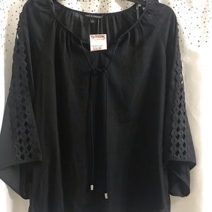 Black blouse